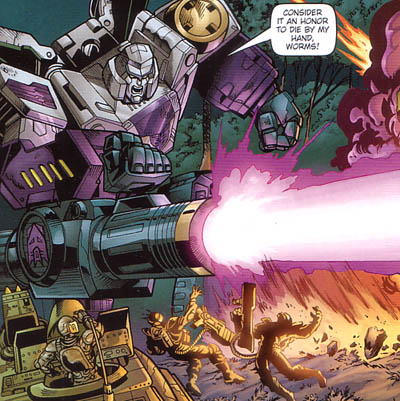 Classics Original Megatron