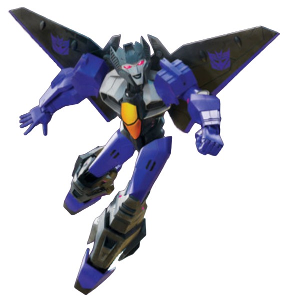 EarthSpark Skywarp