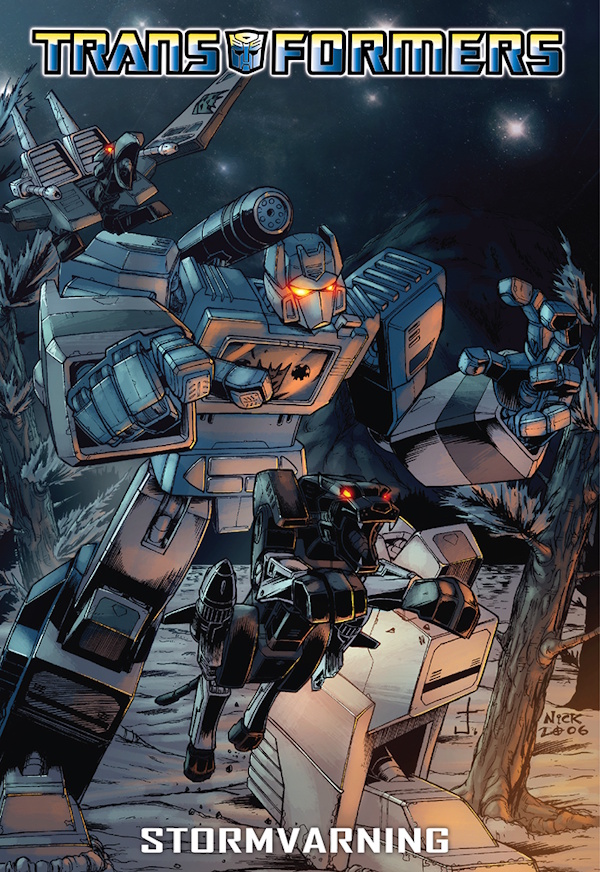 Stormvarning – cover art by Nick Roche and Josh Burcham