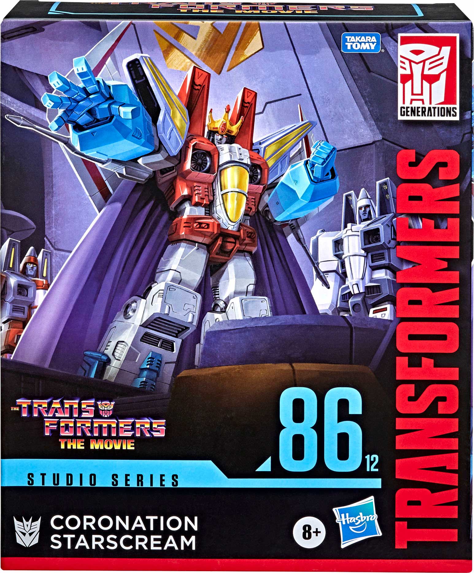Leader, closed box