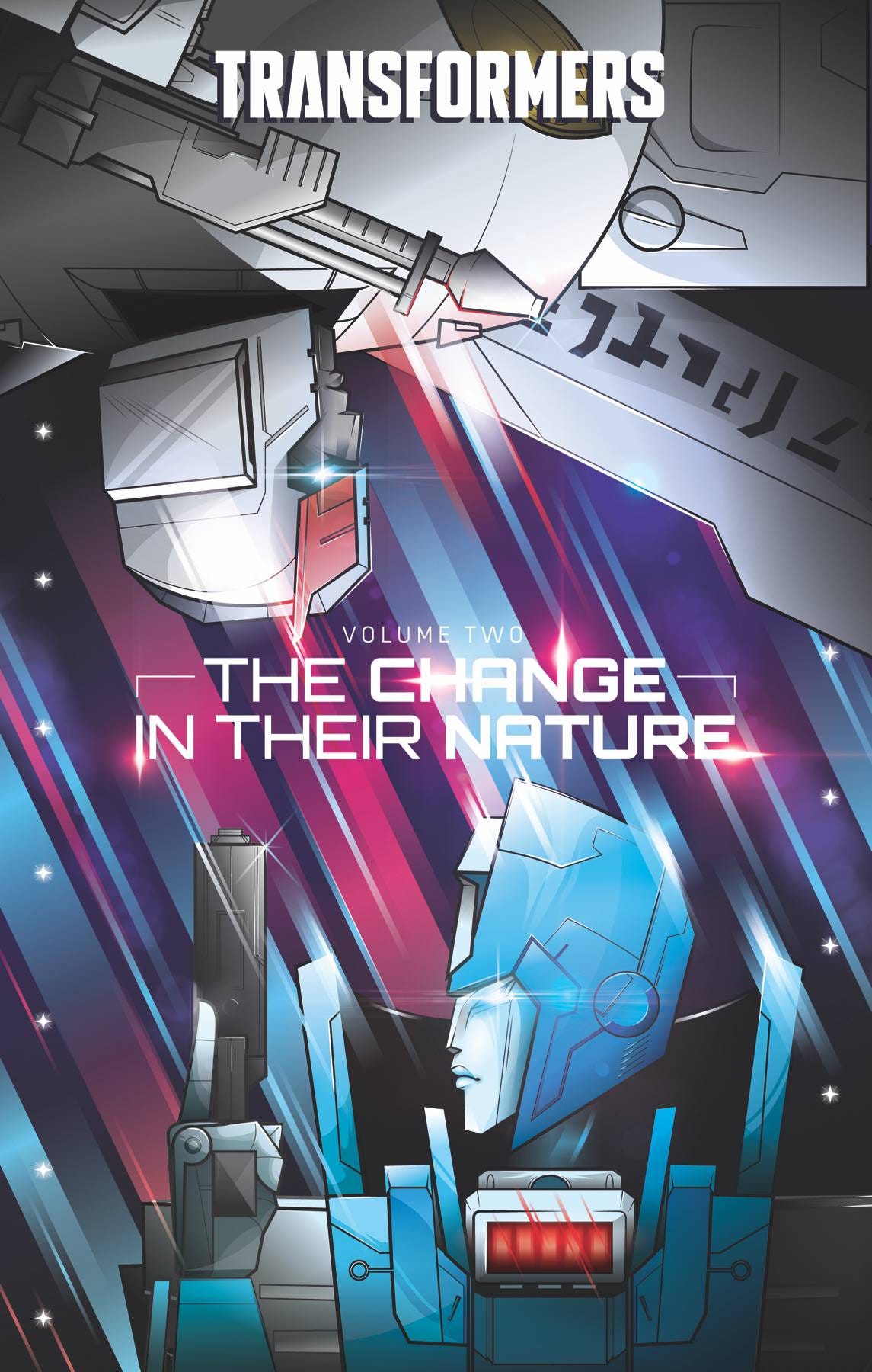 Volume 2: The Change In Their Nature – cover art by Cryssy Cheung