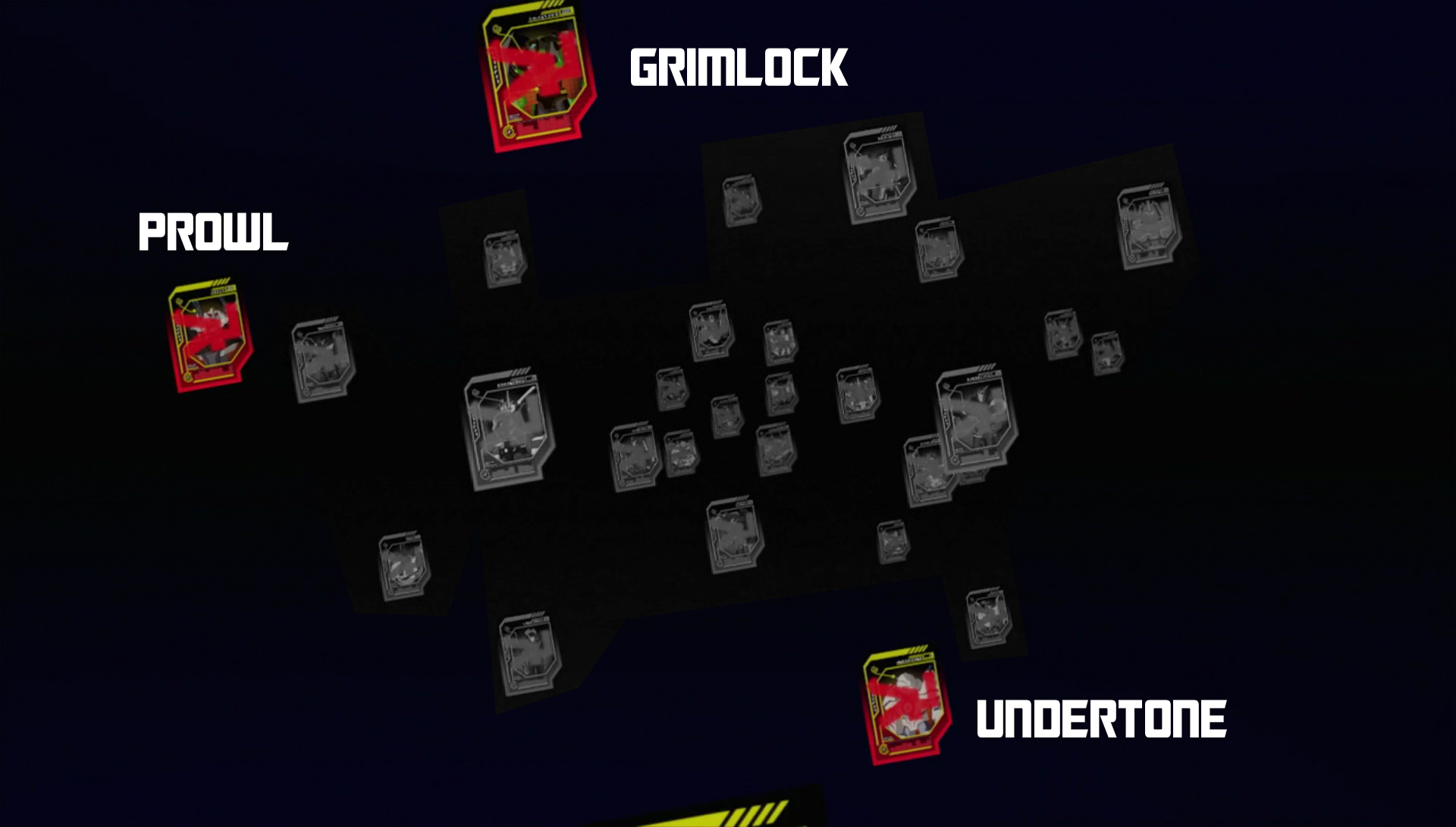 Prowl, Grimlock, and Undertone