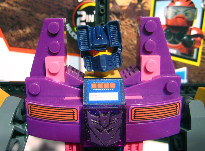 Vortex up close