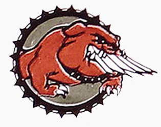 Bonecrusher Appeared on the side of Bonecrusher's vehicle mode both in-film and as a sticker on his Deluxe Class toys.Transformers