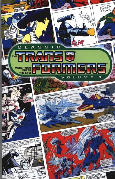 Classic Transformers Volume 3 (IDW Publishing, 2009)