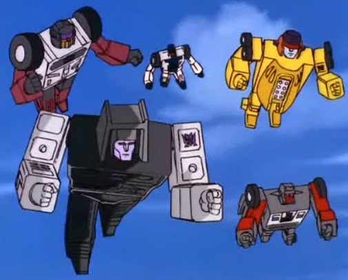 "Generation 1" Stunticons