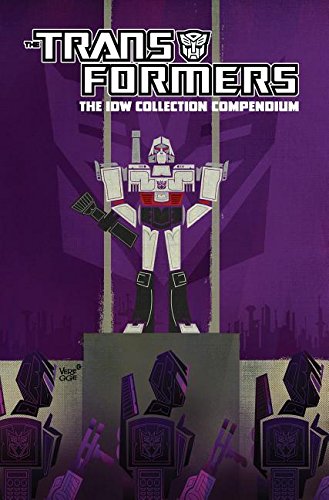 The IDW Collection Compendium, Vol. 1 – cover art by Jeffrey Veregge