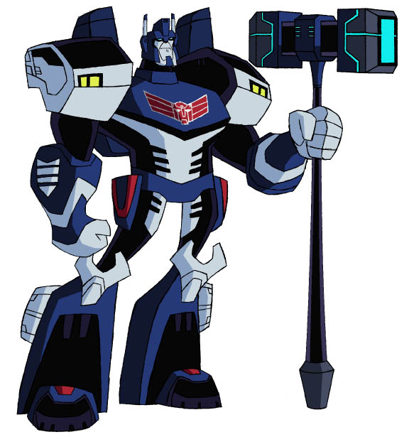 Animated Ultra Magnus