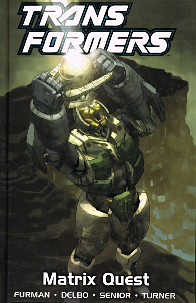 Transformers: Matrix Quest HC (Titan Books, 2002)