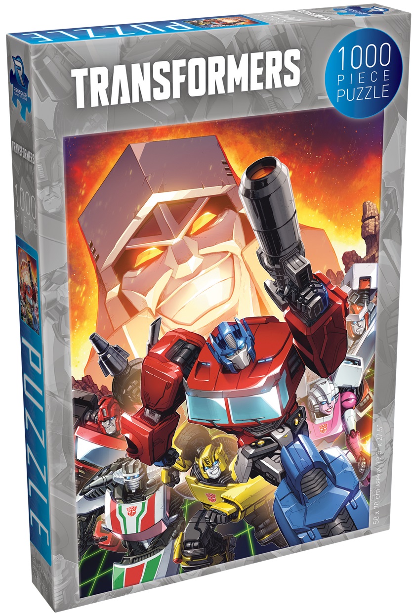 Renegade Game Studios Transformers Deck-Building Game 1000 pieces