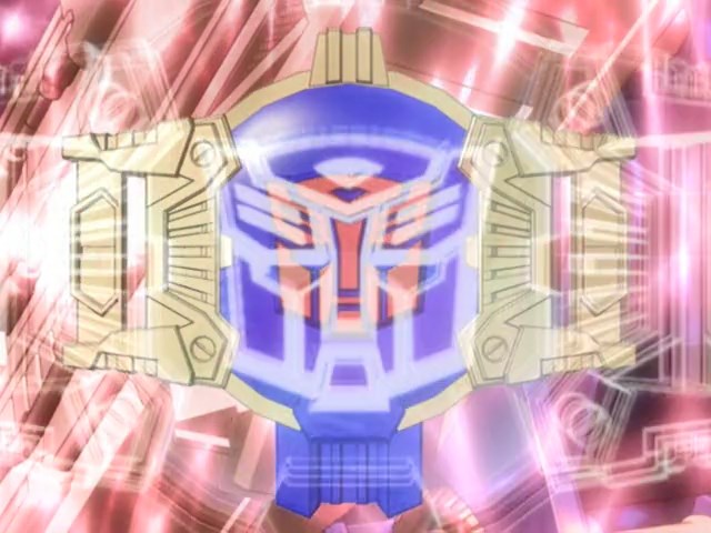 Optimus Prime's Cyber Key.