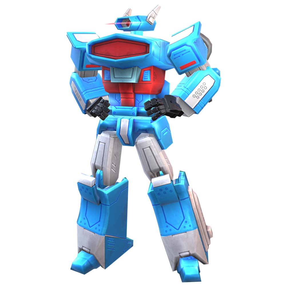 Earth Wars Senator Shockwave skin