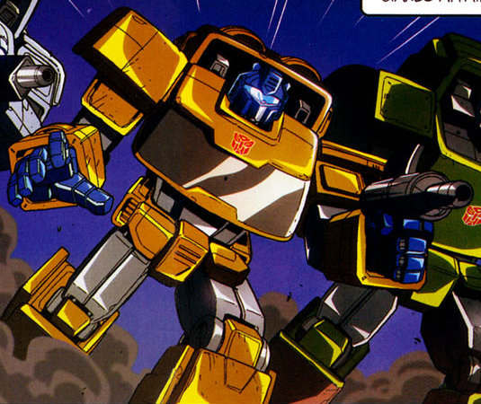Don't make me repeat myself: I am NOT Bumblebee rebuilt!!
