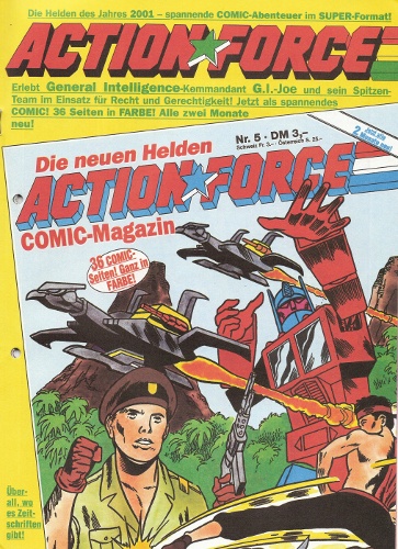 Action Force: I suppose there is a good reason for all this...