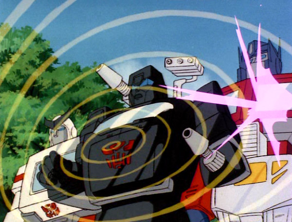 "Ears, Ratchet. I said deactivate your EARS." The Immobilizer
