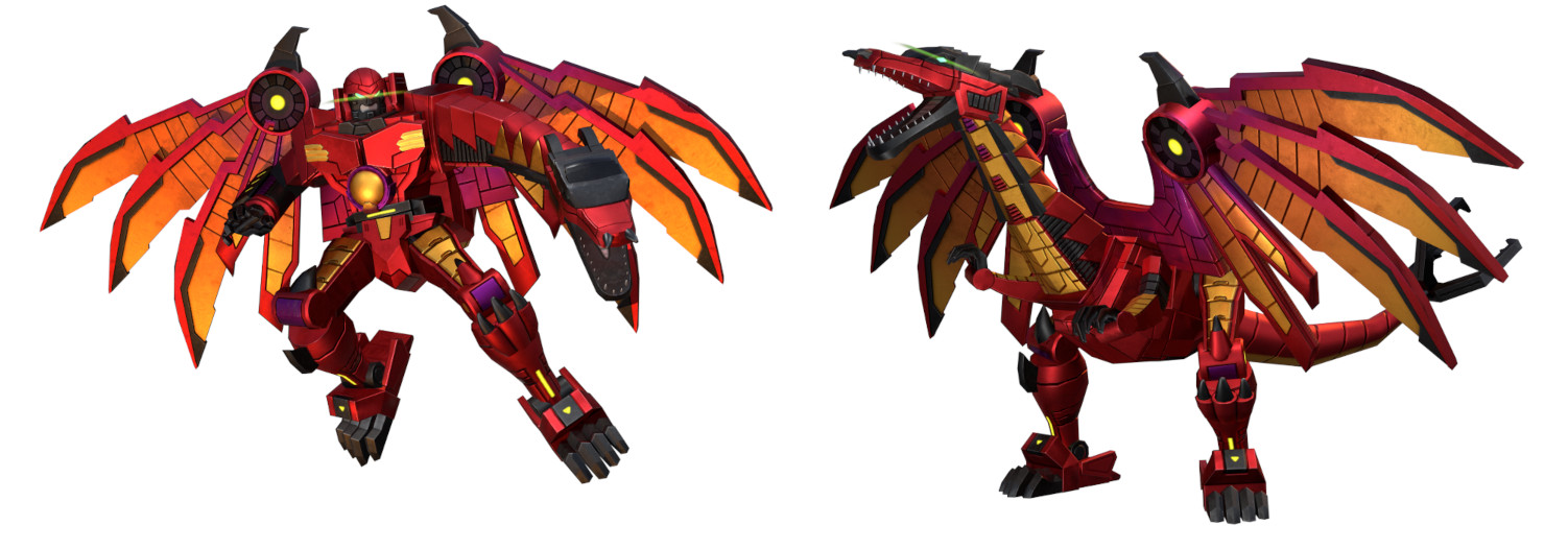 Earth Wars Transmetal 2 Megatron.