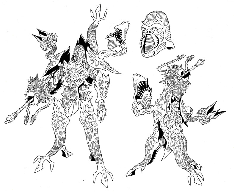 Beast Wars Telemocha Series "Triffid"