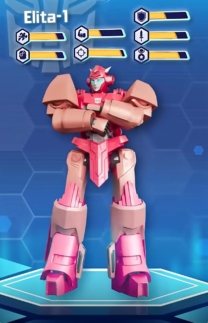 Cyberworld Elita-1