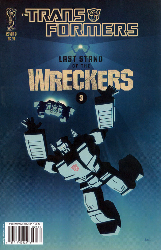 Last Stand of the Wreckers #3