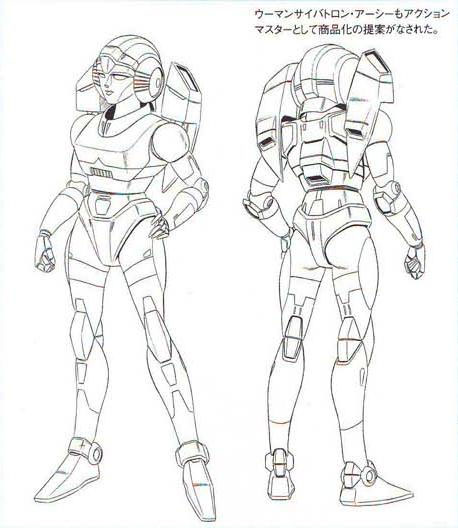 Action Master Arcee