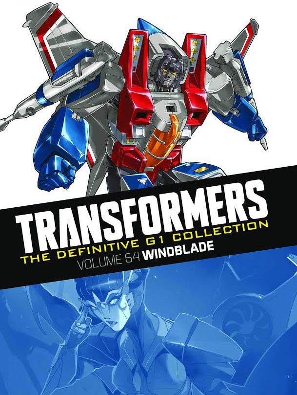 The Definitive G1 Collection: Volume 64: Windblade – cover art by Guido Guidi and Saren Stone