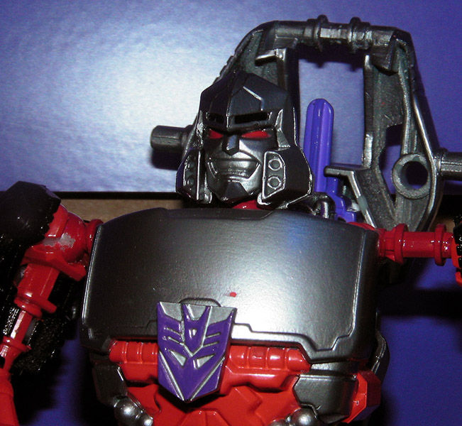 Megatron is real happy about this new line.