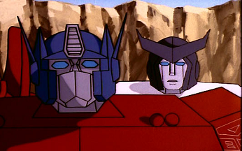 Ratchet's new "stealth helmet". The Revenge of Bruticus