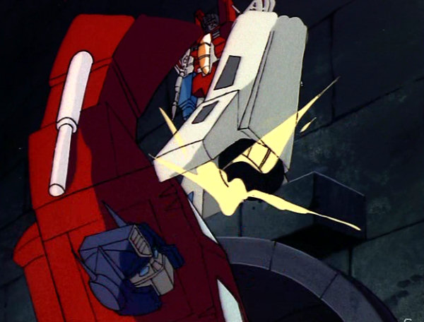 Kick a 'bot while he's down, will you?! Child's Play