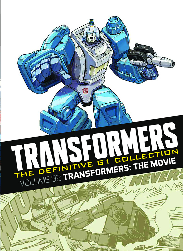 Transformers: The Definitive G1 Collection: Volume 92: Transformers: The Movie (Hachette Partworks, 2020)