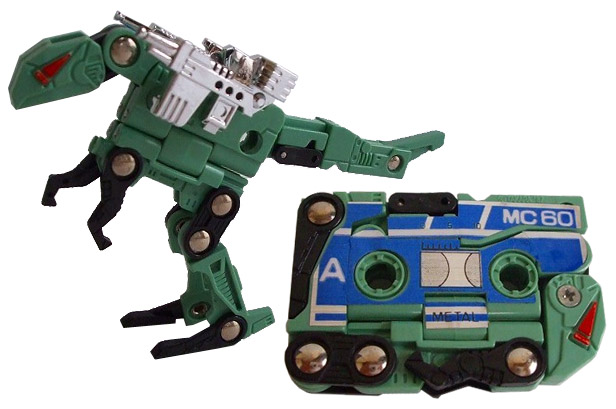 Original 1987 toy pictured