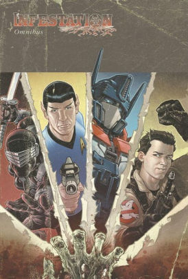 Omnibus cover by Gabriel Rodríguez