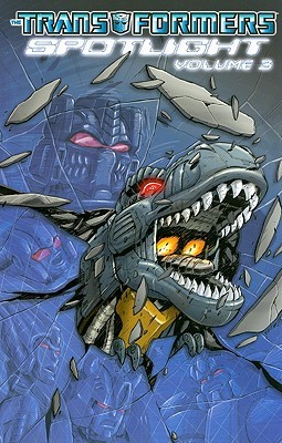 Spotlight Volume 3 – cover art by Marcelo Matere