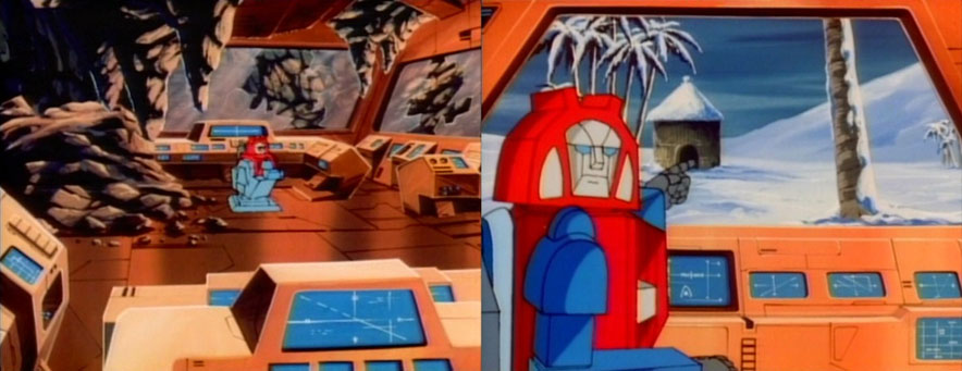 "Hey, check out the poster I found to cover the broken screen!" Fire in the Sky