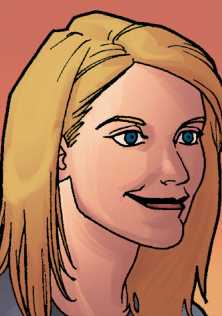 Sunstreaker—Conventionally attractive, white adult woman with blonde hair and minimalist makeup. Infiltration