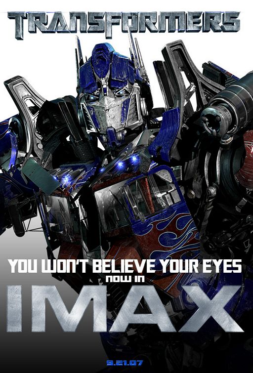 IMAX promotional poster