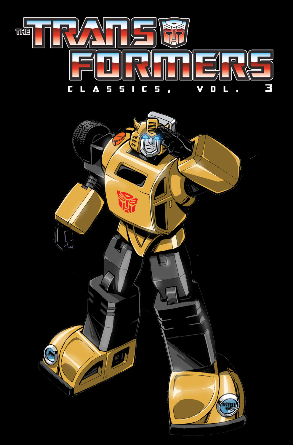 The Transformers Classics, Vol. 3; cover art by Guido Guidi