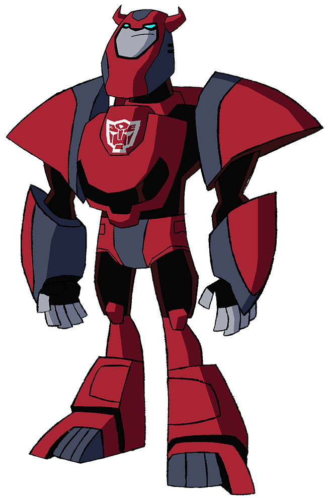 Animated Cliffjumper