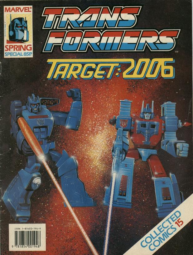 Collected Comics #15 (Marvel UK, 1990; reprints prologue and Parts 1–2)