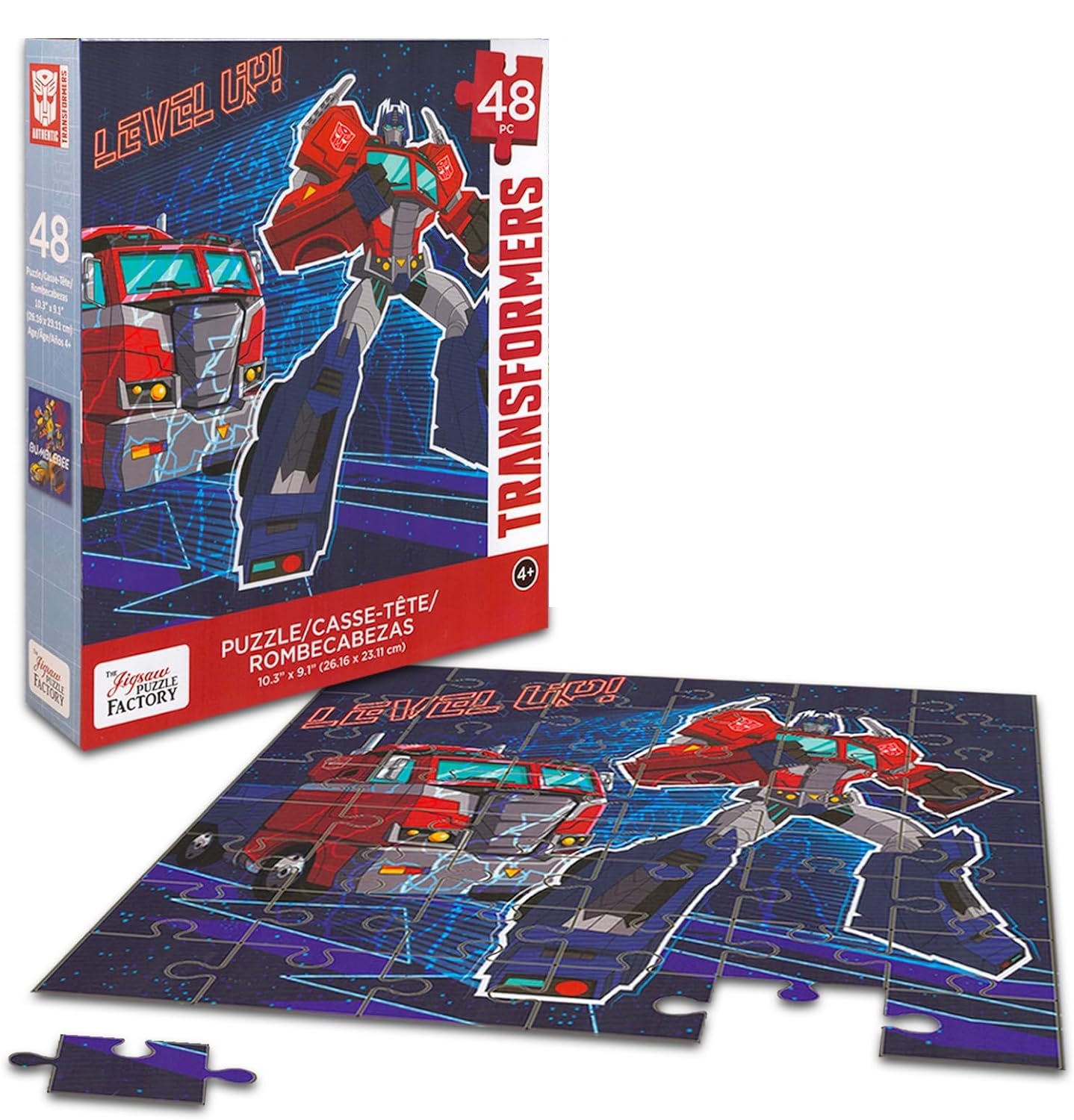 The Puzzle Factory Optimus Prime 48 pieces