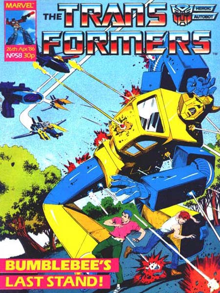 UK issue #58 - Don't shoot the kid-friendly character!