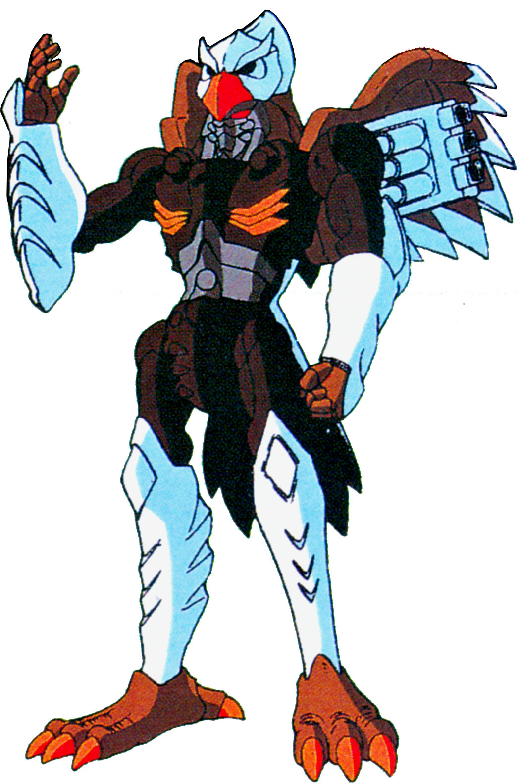 Beast Wars II Skywarp