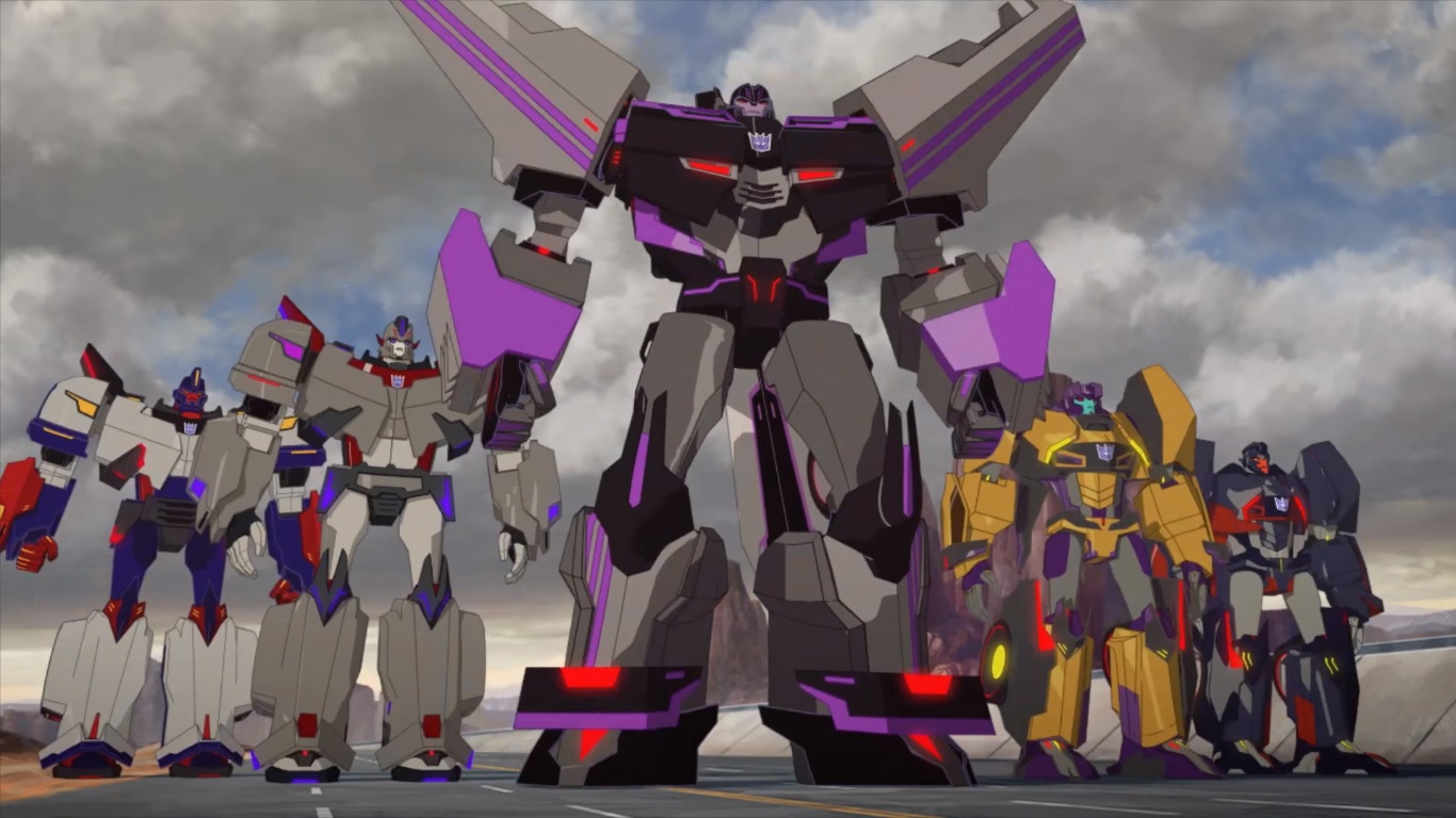 Robots in Disguise Stunticons