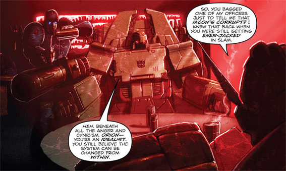IDW Revolution Megatron
