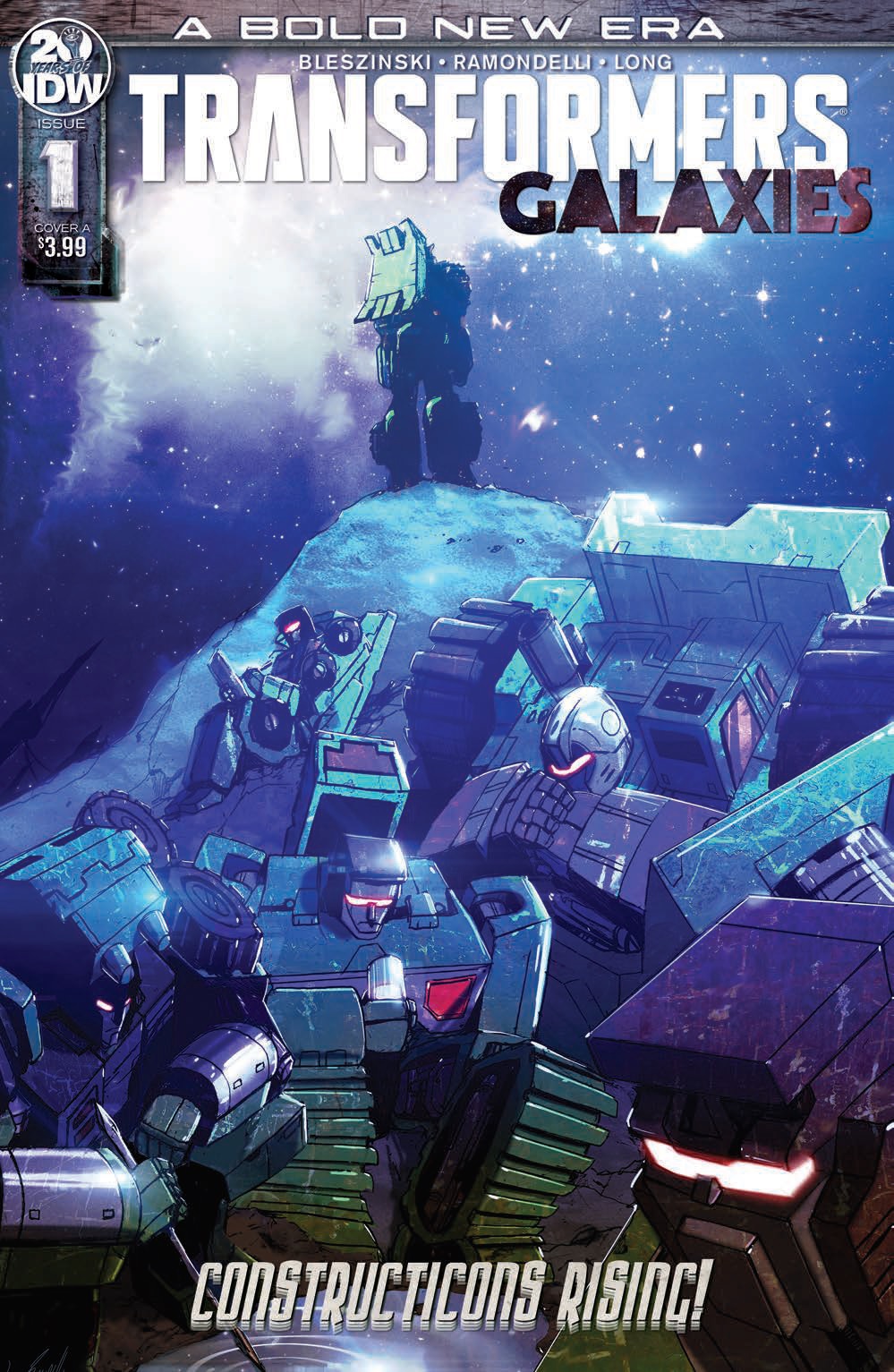 The setup for one of the best music albums to hit Cybertron.