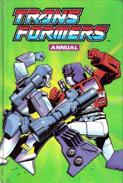 Transformers Annual 1990