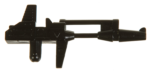 The Transformers Grapple's arc-welder rifle