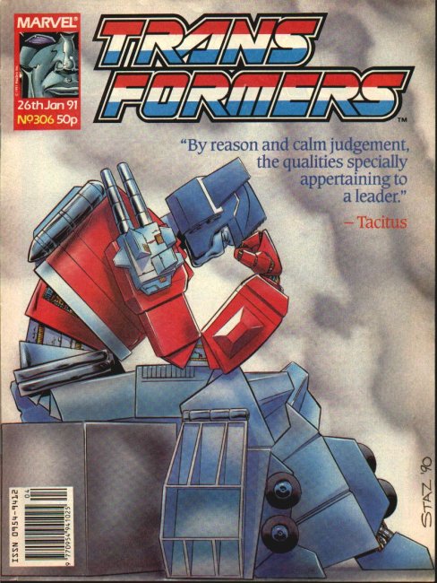 UK issue #306 - Nice to see you, to see you nice.