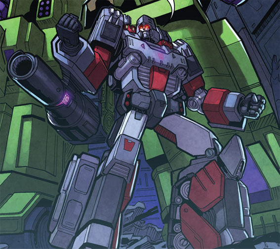 IDW Riot Megatron