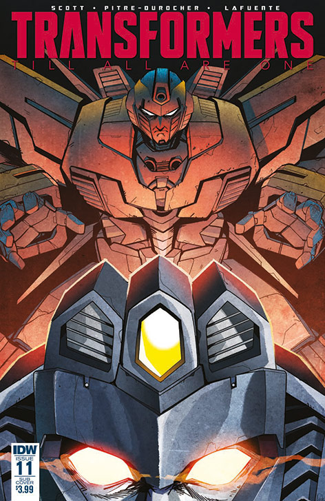 Are things going bump in the night, Starscream?
