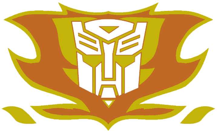 Team Rodimus (Version 2) The upgraded insignia used on flags wielded by the group and also used on their ship's flags.